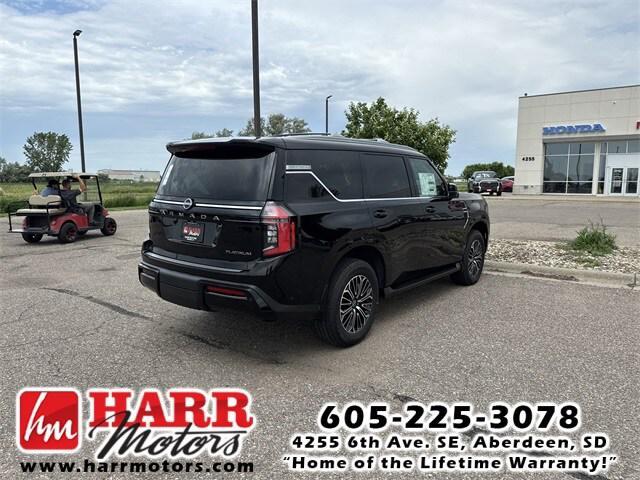 new 2025 Nissan Armada car, priced at $73,570