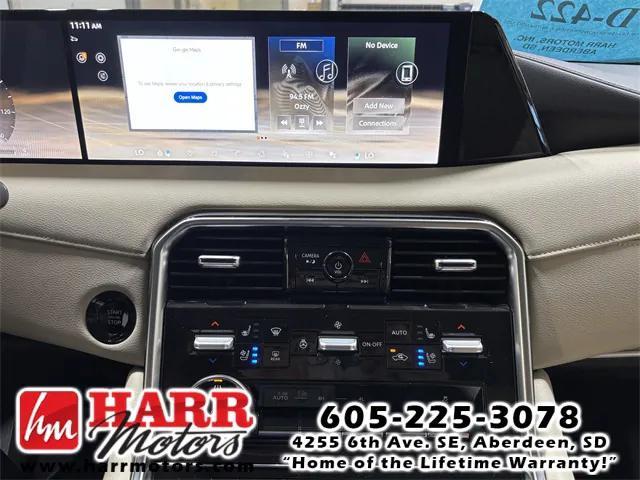 new 2025 Nissan Armada car, priced at $73,570