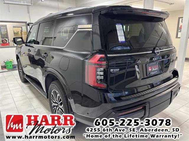 new 2025 Nissan Armada car, priced at $73,570