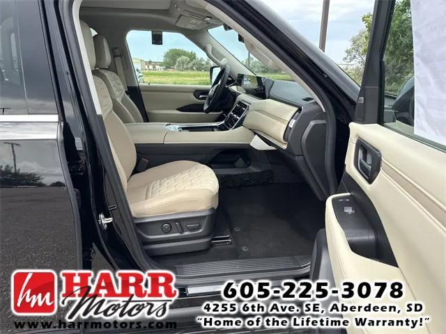 new 2025 Nissan Armada car, priced at $73,570