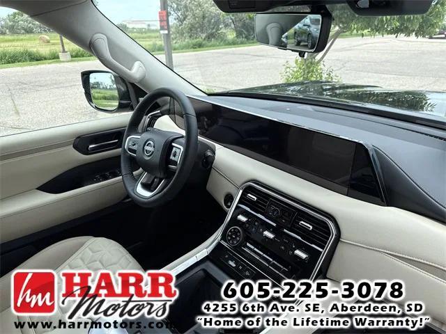 new 2025 Nissan Armada car, priced at $73,570