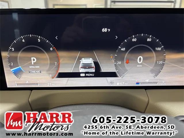 new 2025 Nissan Armada car, priced at $73,570