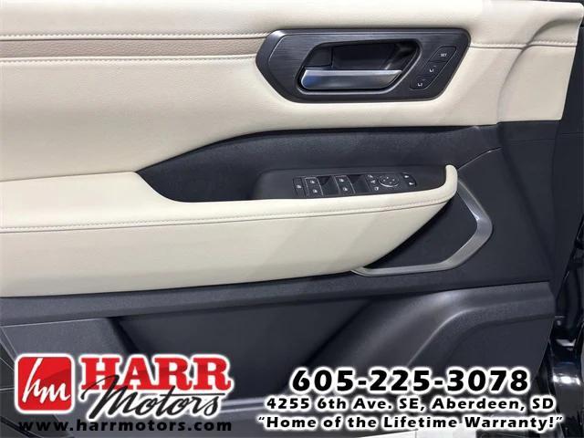 new 2025 Nissan Armada car, priced at $73,570