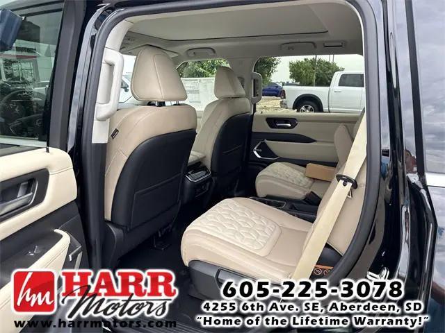 new 2025 Nissan Armada car, priced at $73,570