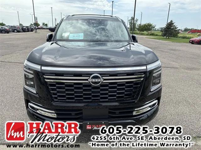 new 2025 Nissan Armada car, priced at $73,570