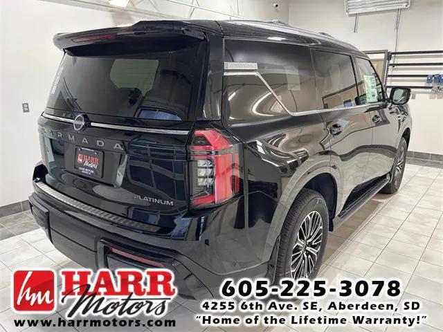 new 2025 Nissan Armada car, priced at $73,570