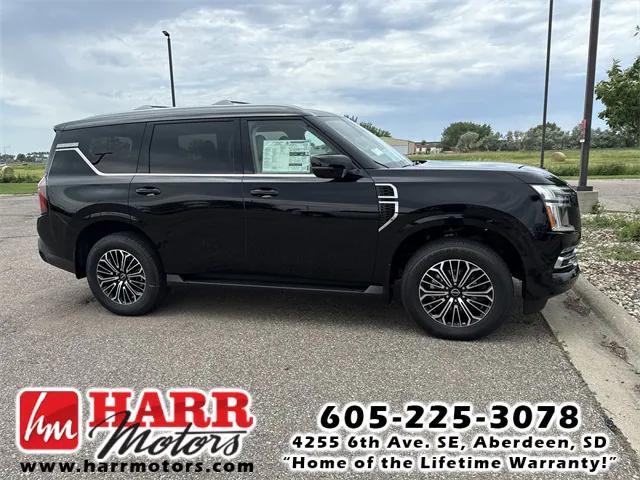 new 2025 Nissan Armada car, priced at $73,570