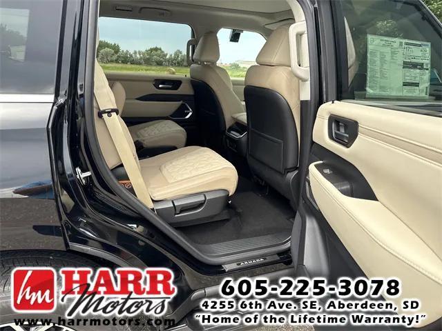 new 2025 Nissan Armada car, priced at $73,570