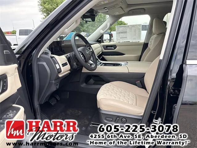 new 2025 Nissan Armada car, priced at $73,570