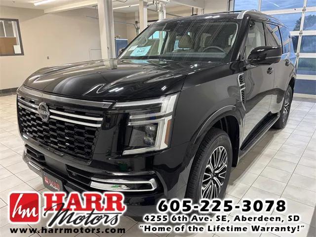new 2025 Nissan Armada car, priced at $73,570