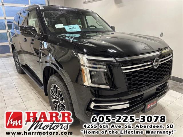 new 2025 Nissan Armada car, priced at $73,570