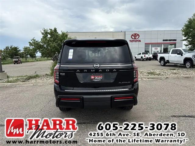 new 2025 Nissan Armada car, priced at $73,570