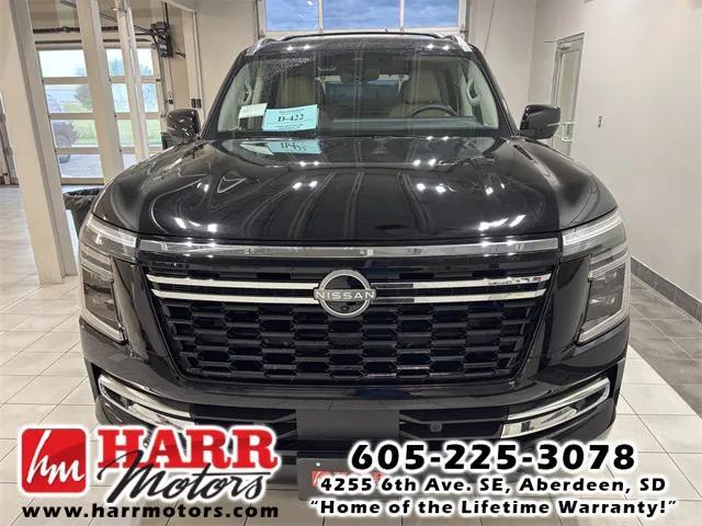 new 2025 Nissan Armada car, priced at $73,570