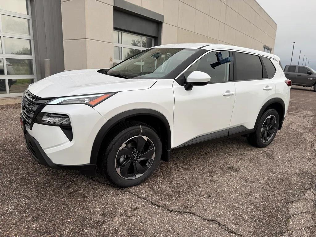 new 2026 Nissan Rogue car, priced at $34,050