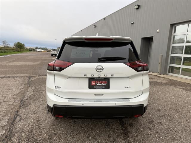 new 2026 Nissan Rogue car, priced at $32,550