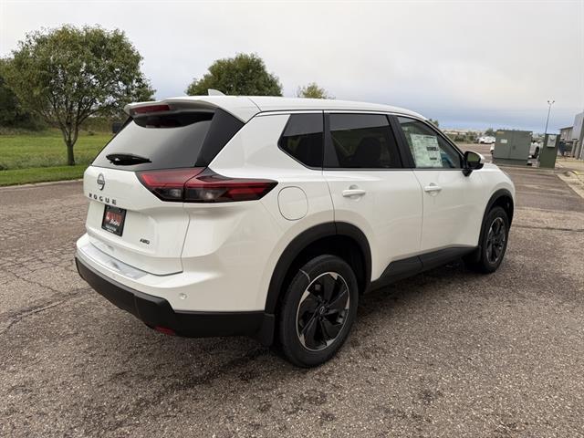 new 2026 Nissan Rogue car, priced at $32,550