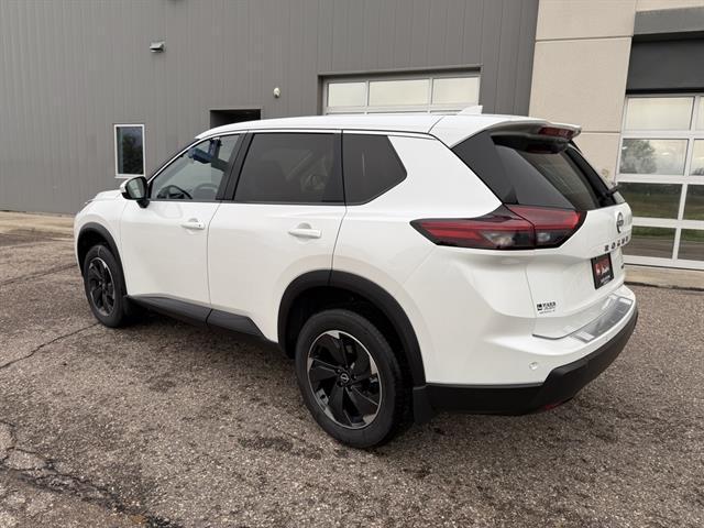 new 2026 Nissan Rogue car, priced at $32,550