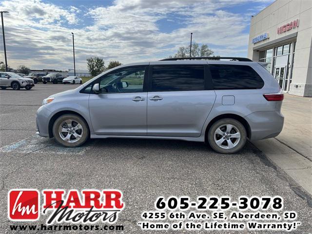 used 2018 Toyota Sienna car, priced at $25,999