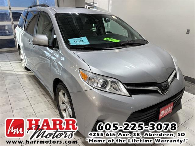 used 2018 Toyota Sienna car, priced at $24,595