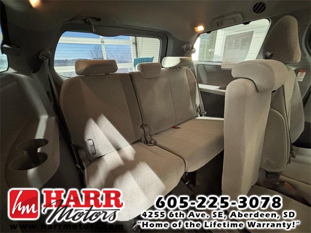 used 2018 Toyota Sienna car, priced at $24,595