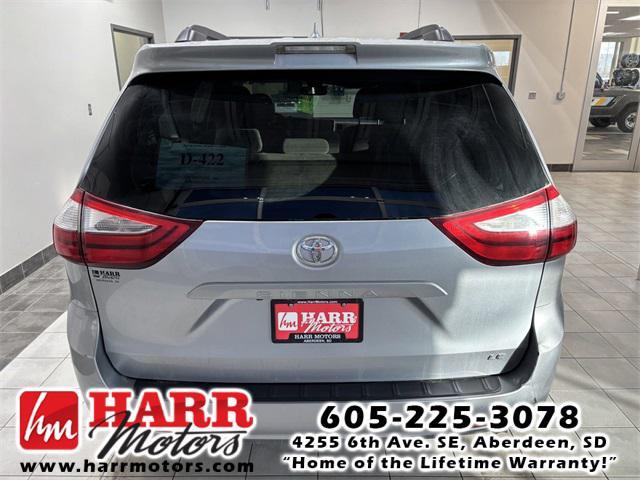 used 2018 Toyota Sienna car, priced at $24,595