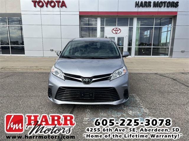 used 2018 Toyota Sienna car, priced at $25,999