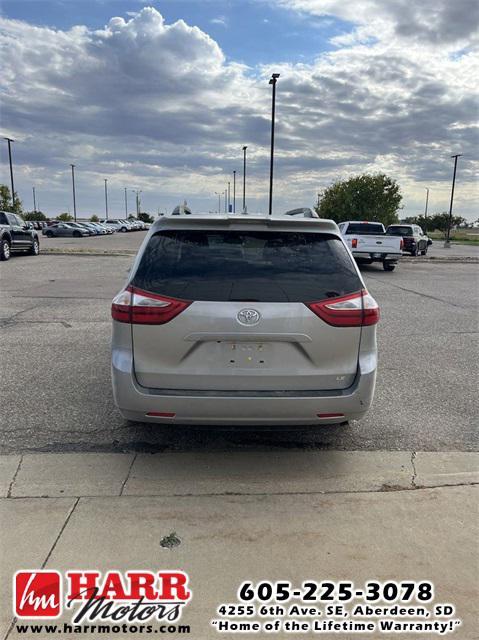 used 2018 Toyota Sienna car, priced at $25,999