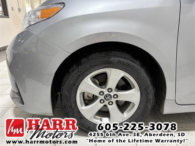 used 2018 Toyota Sienna car, priced at $24,595