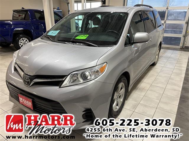 used 2018 Toyota Sienna car, priced at $24,595