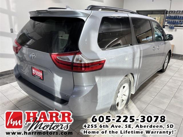 used 2018 Toyota Sienna car, priced at $24,595