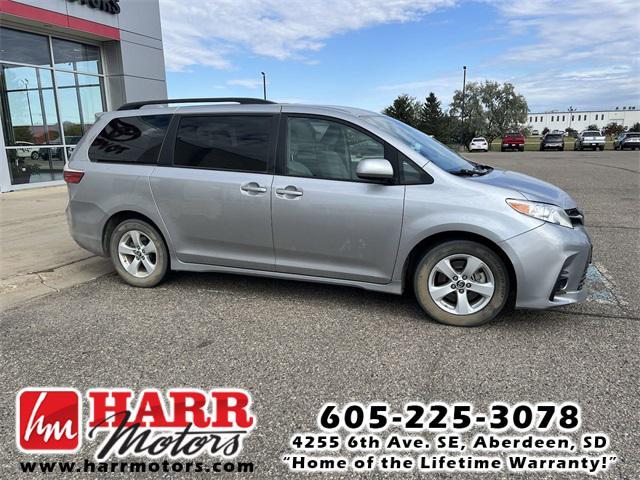 used 2018 Toyota Sienna car, priced at $25,999