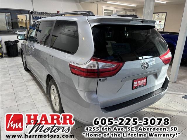 used 2018 Toyota Sienna car, priced at $24,595