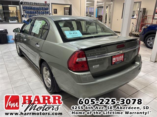 used 2005 Chevrolet Malibu car, priced at $4,490