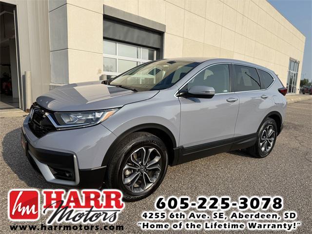 used 2022 Honda CR-V car, priced at $30,999