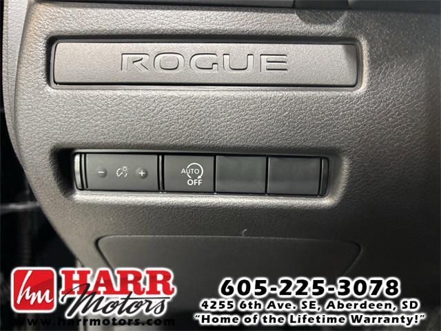 new 2025 Nissan Rogue car, priced at $31,700