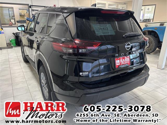 new 2025 Nissan Rogue car, priced at $31,700