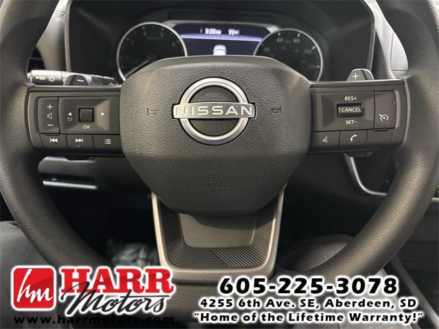 new 2025 Nissan Rogue car, priced at $31,700