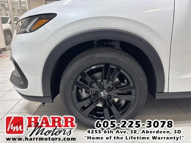 new 2026 Honda HR-V car, priced at $31,350