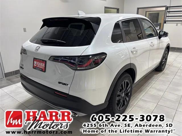 new 2026 Honda HR-V car, priced at $31,350