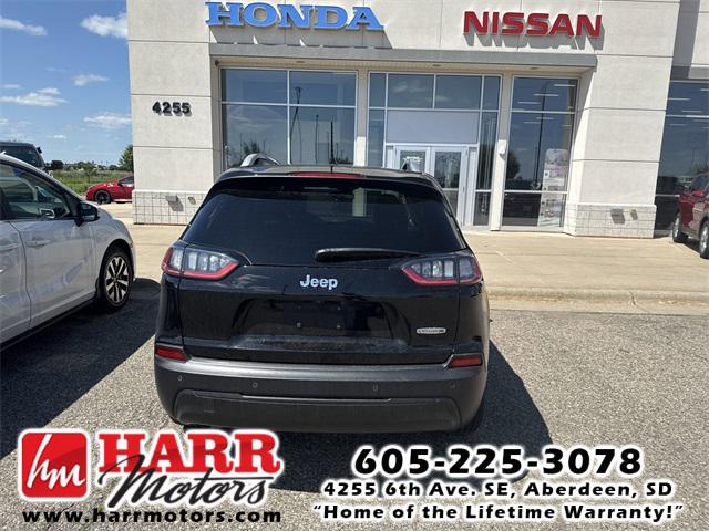 used 2021 Jeep Cherokee car