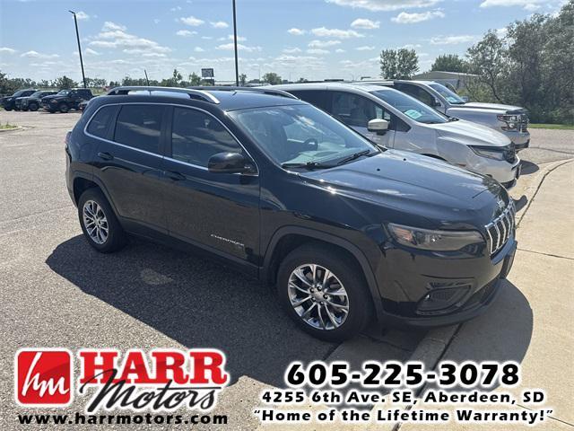 used 2021 Jeep Cherokee car