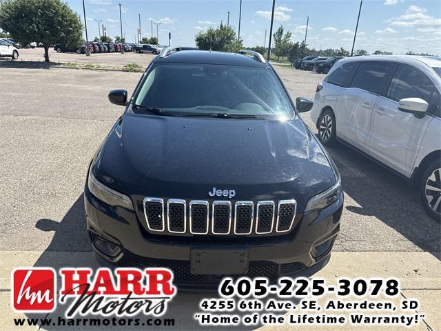 used 2021 Jeep Cherokee car