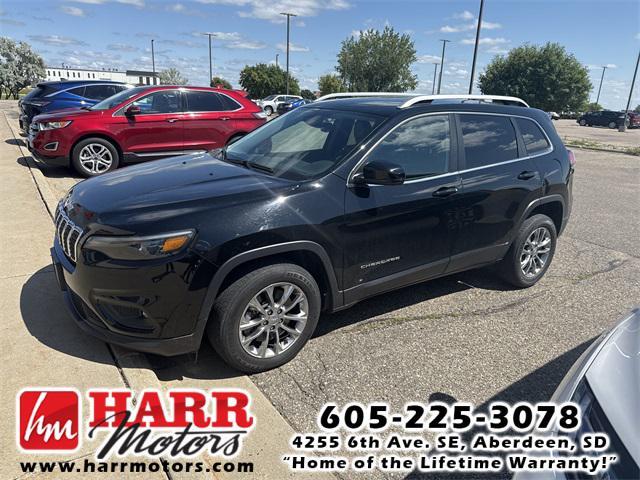 used 2021 Jeep Cherokee car