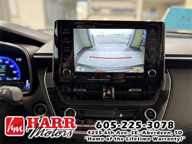 used 2022 Toyota Corolla Cross car, priced at $25,495