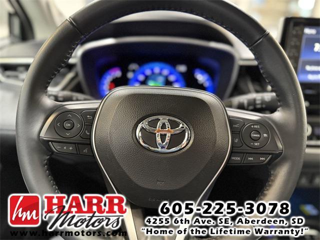 used 2022 Toyota Corolla Cross car, priced at $25,495