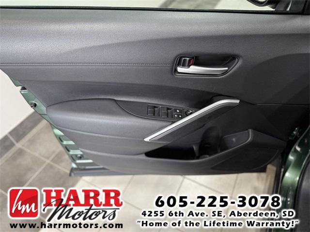 used 2022 Toyota Corolla Cross car, priced at $25,495