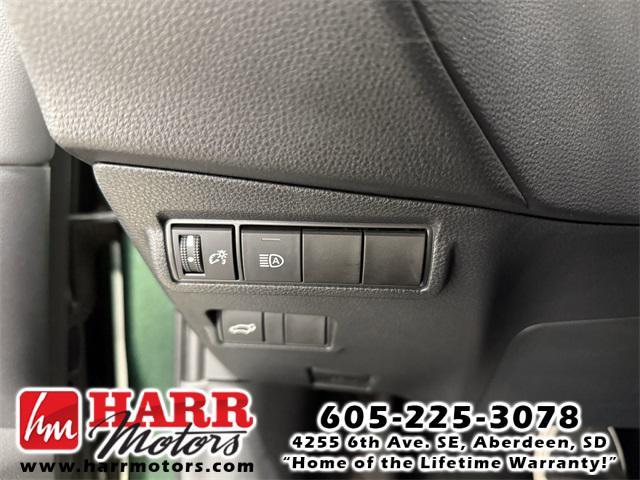 used 2022 Toyota Corolla Cross car, priced at $25,495