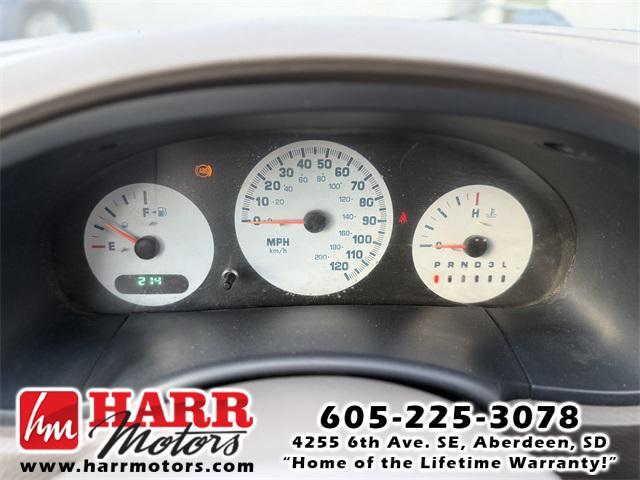 used 2003 Dodge Caravan car, priced at $4,999