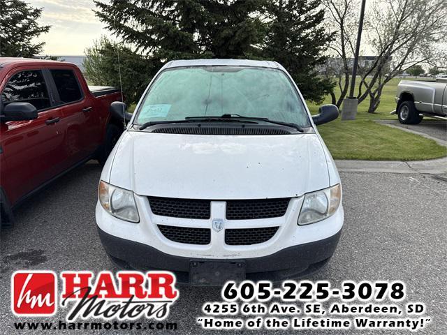 used 2003 Dodge Caravan car, priced at $4,999