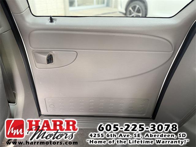 used 2003 Dodge Caravan car, priced at $4,999